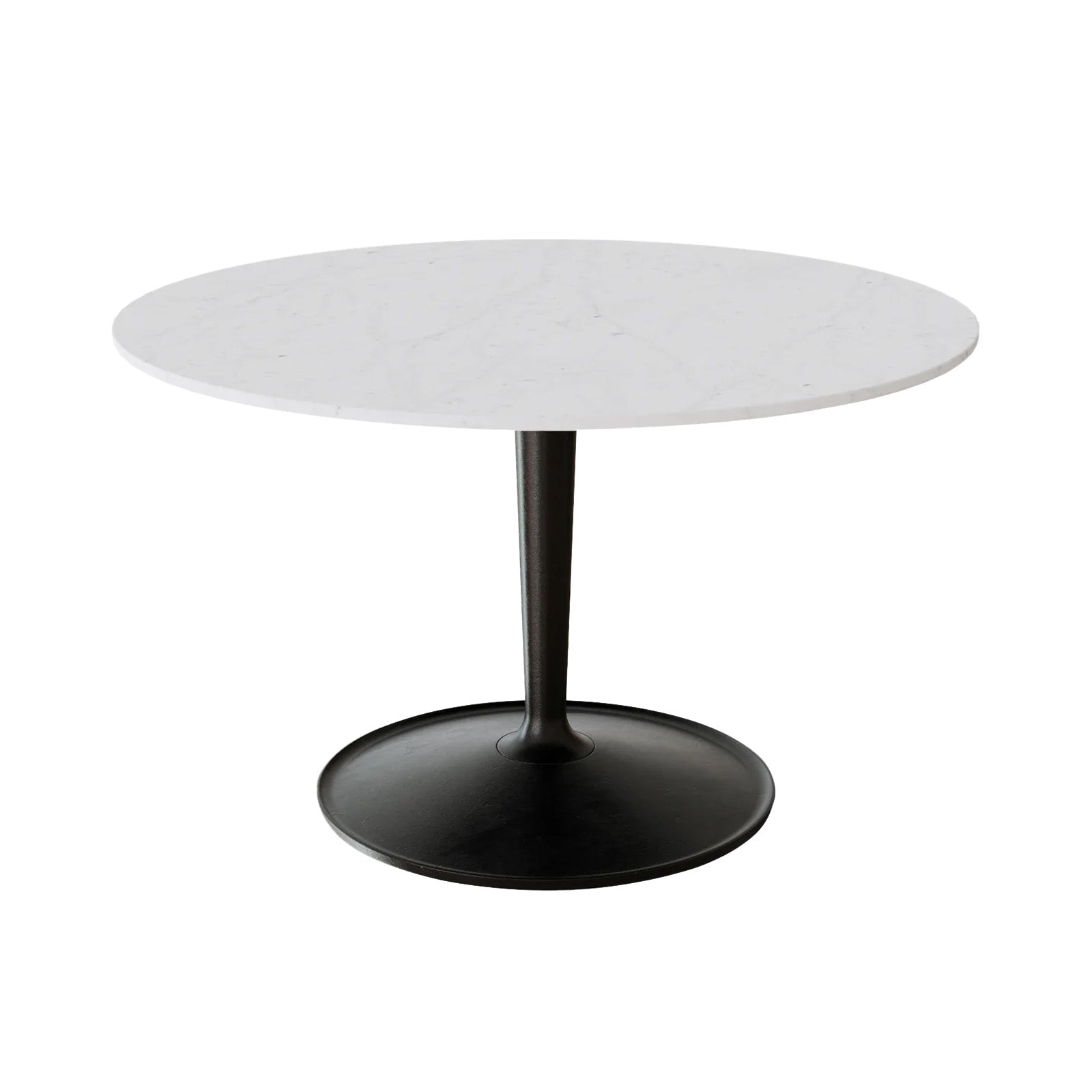 Coalbrook Dining Table: Carrara Marble