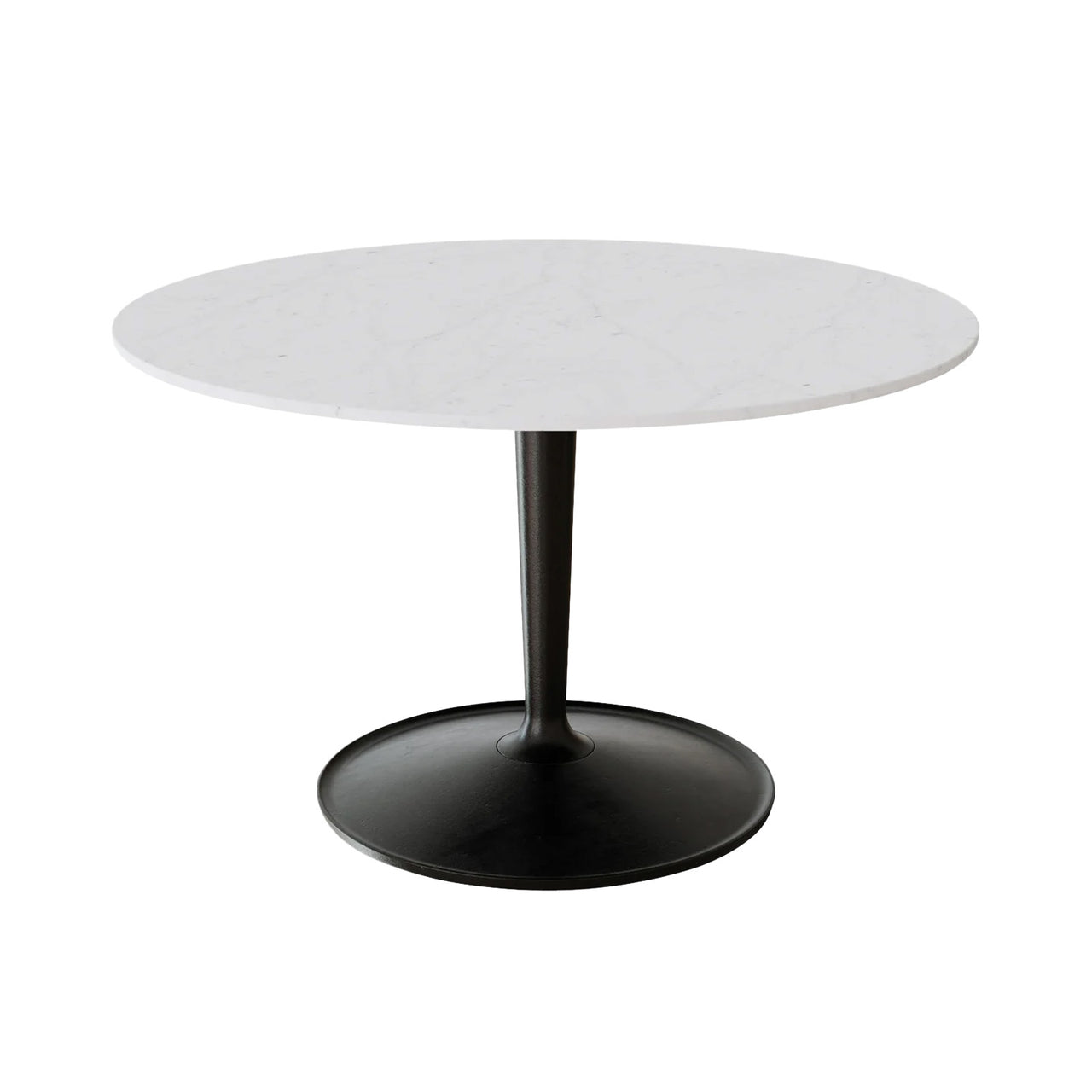 Coalbrook Dining Table: Carrara Marble