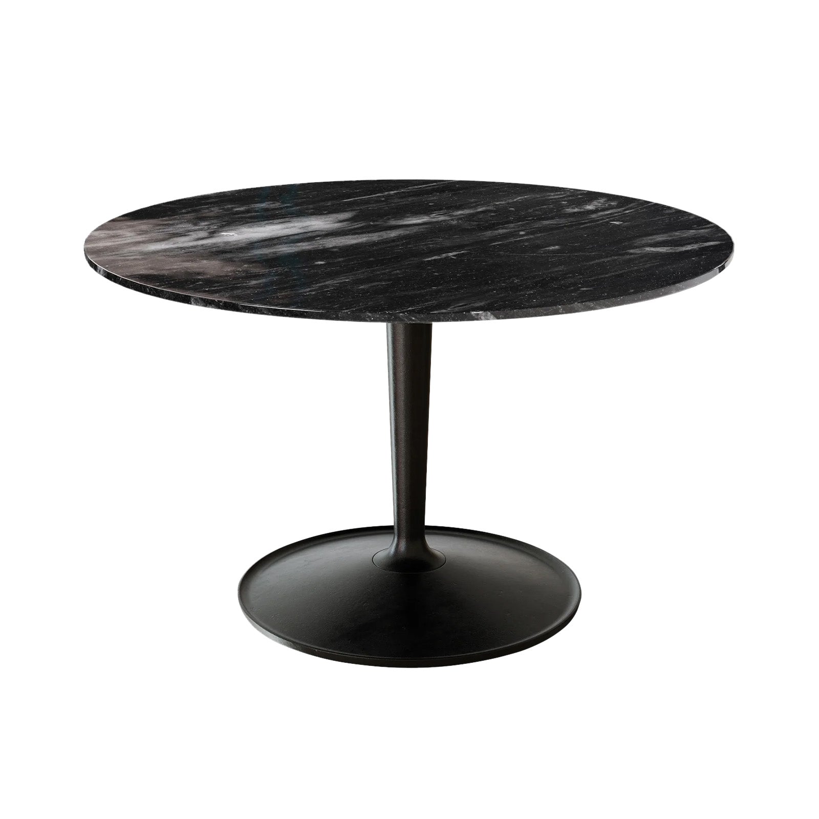 Coalbrook Dining Table: Nero Marquina Marble