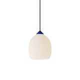 Gulp Pendant Light: Small + Cobalt