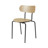 Coco Chair Stacking: Lacquered Oak