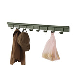 Coil Coat Rack: Large - 39.4 + Dark Green
