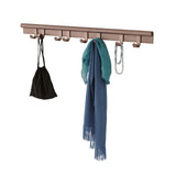 Coil Coat Rack: Large - 39.4 + Plum