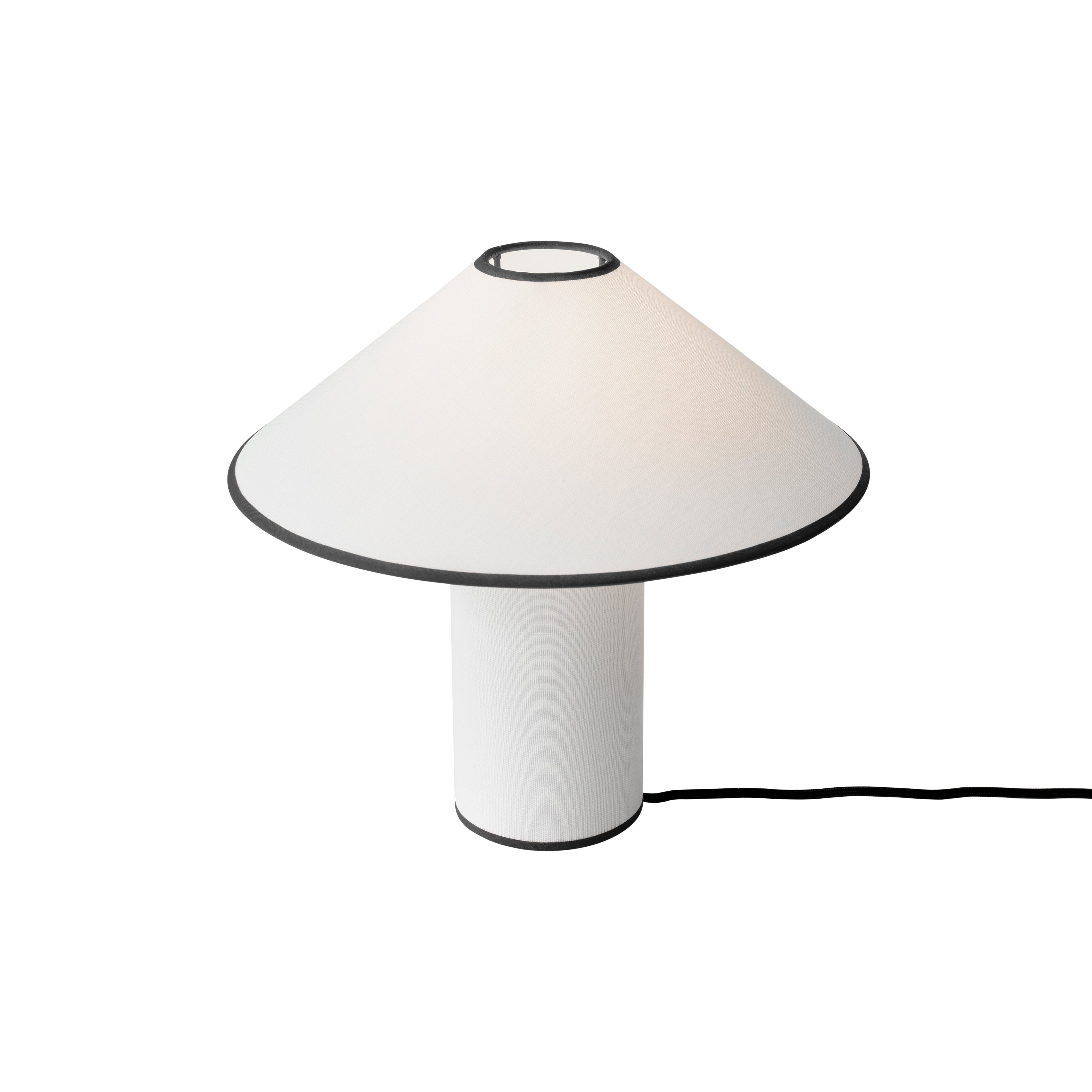 Colette ATD6 Table Lamp: Black