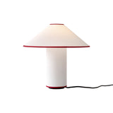 Colette ATD6 Table Lamp: Merlot