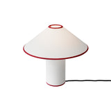 Colette ATD6 Table Lamp: Merlot