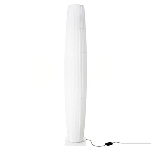 Colonne Floor: Marble Base + White