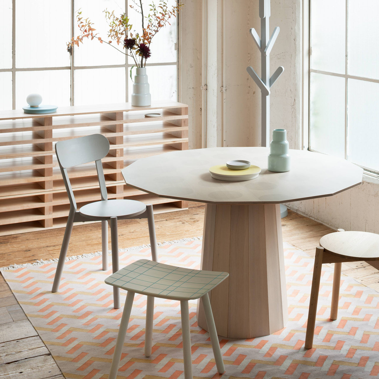 Colour Footstool: LS