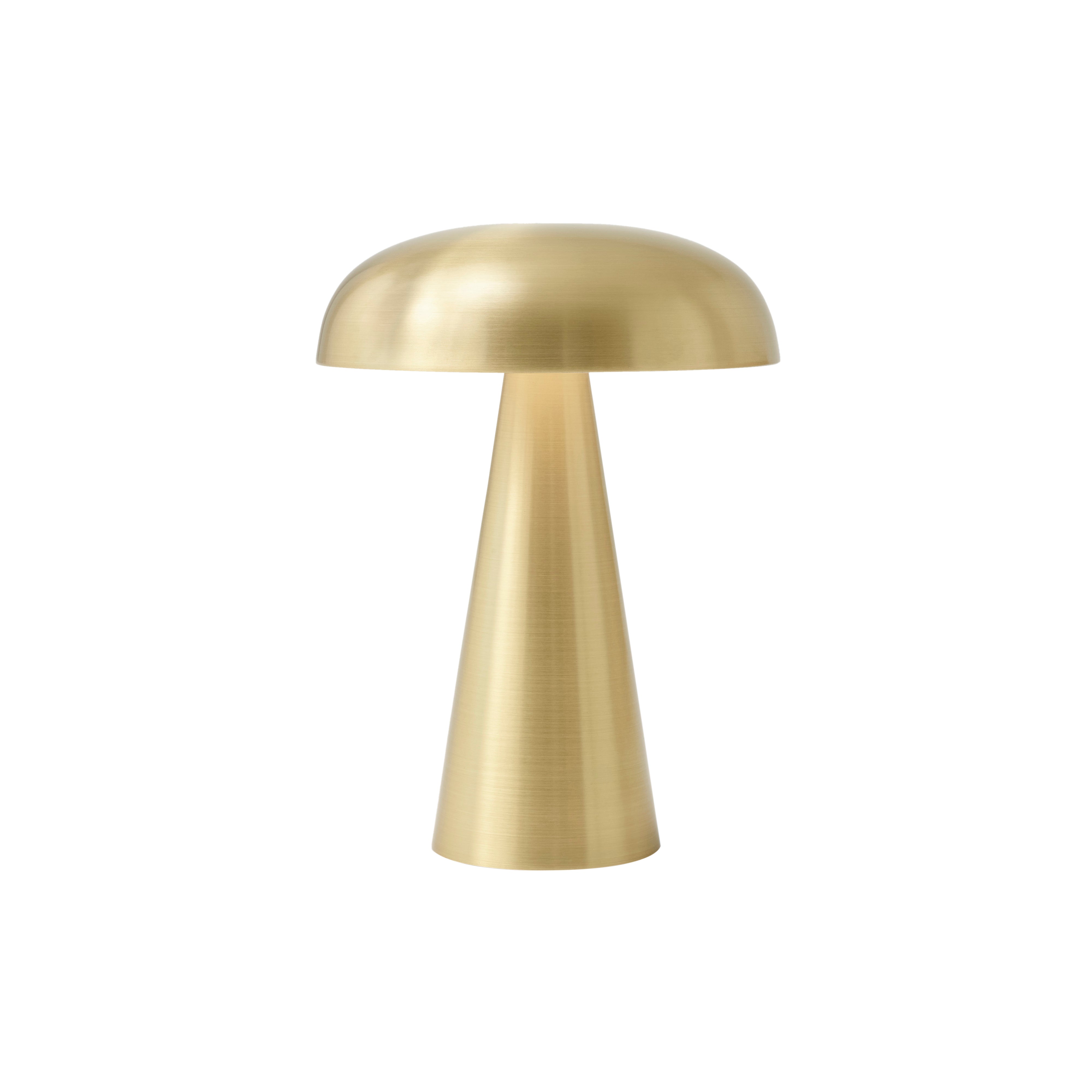 Como SC53 Portable Table Lamp:  Brass