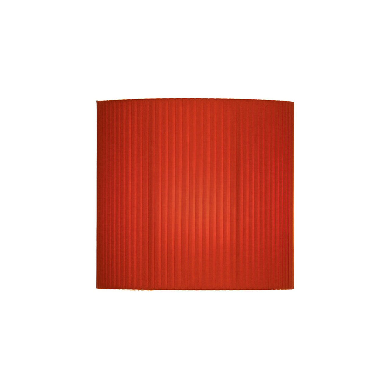 Comodín Wall Lamp: Square + Red-Amber Ribbon