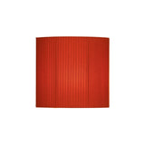 Comodín Wall Lamp: Square + Red-Amber Ribbon