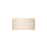 Comodín Wall Lamp: Rectangular + White Linen