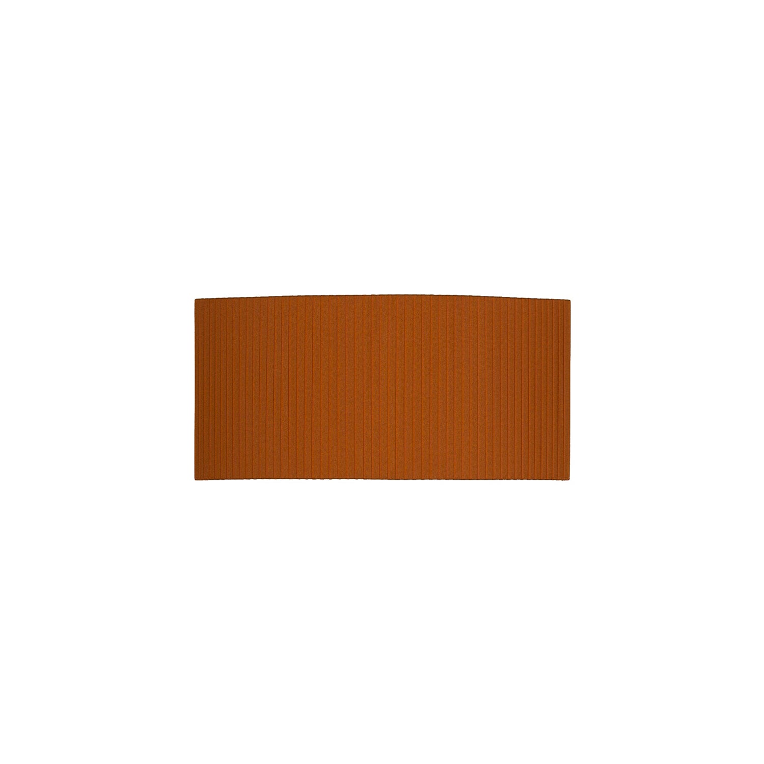 Comodín Wall Lamp: Rectangular + Mustard Ribbon