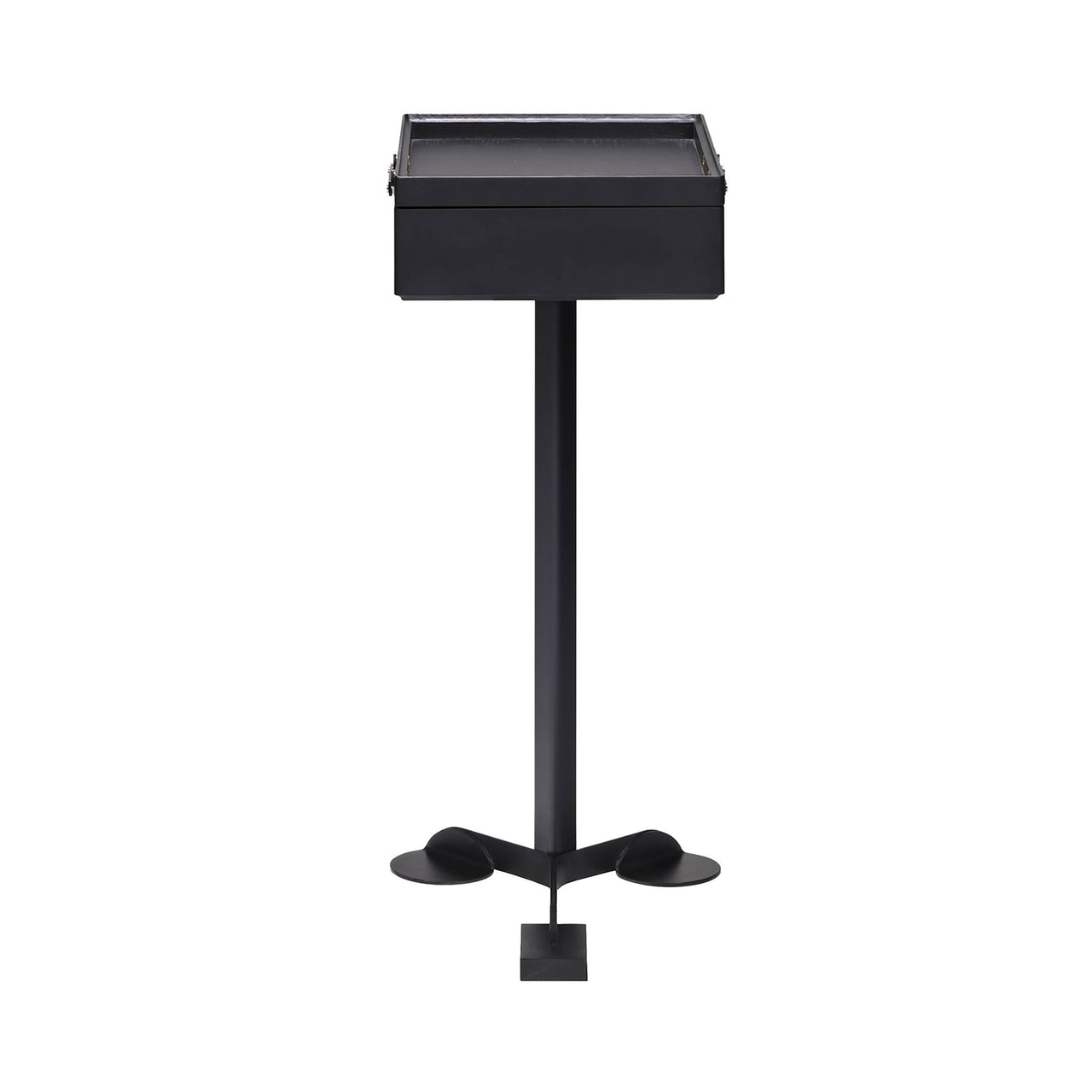 Comodo Side Table: Black Lacquered