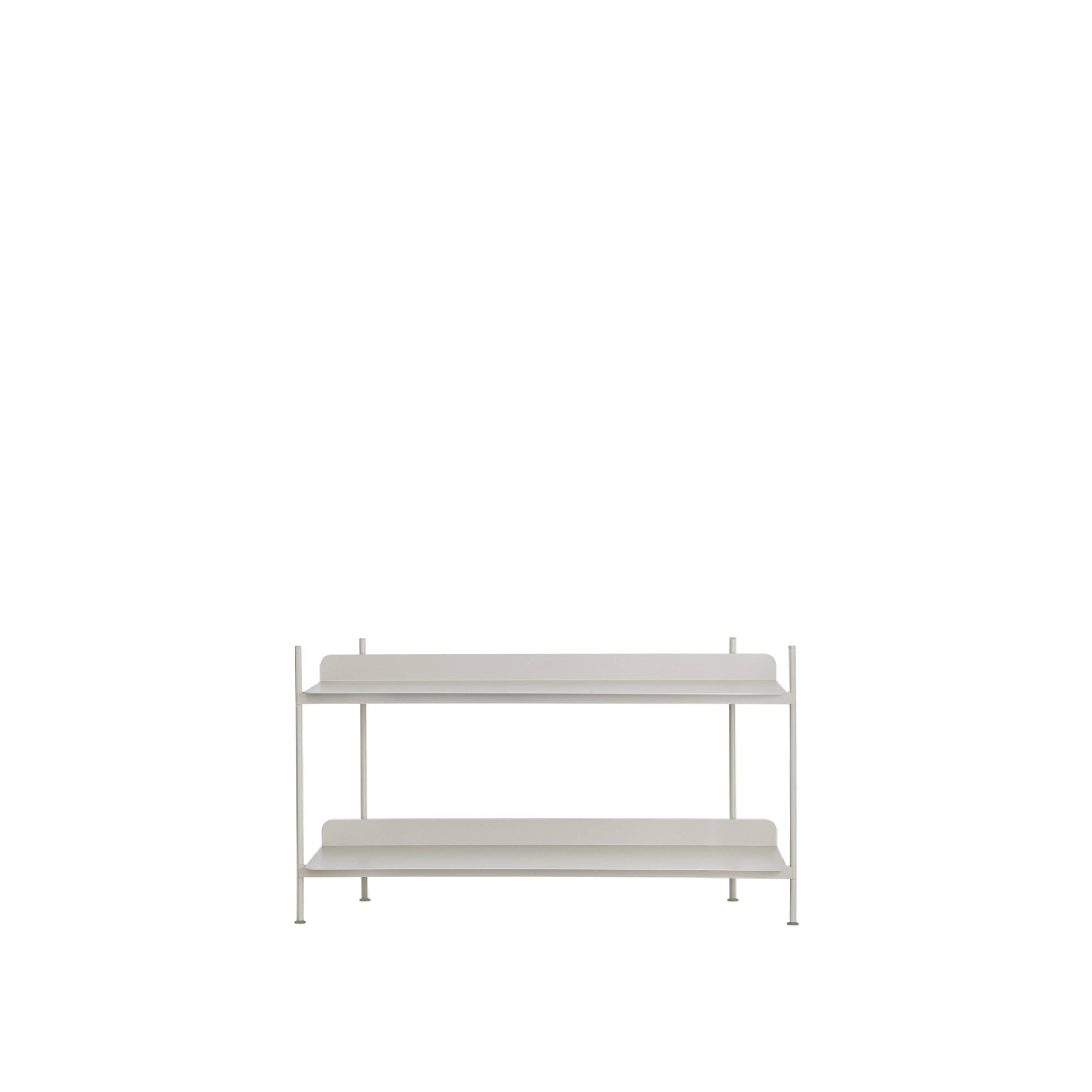 Compile Shelving System: Configuration 1 + Grey