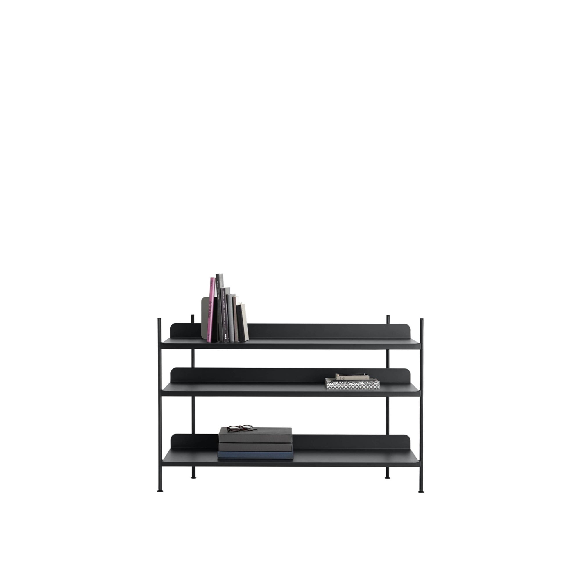 Compile Shelving System: Configuration 2 + Black