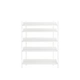 Compile Shelving System: Configuration 3 + White