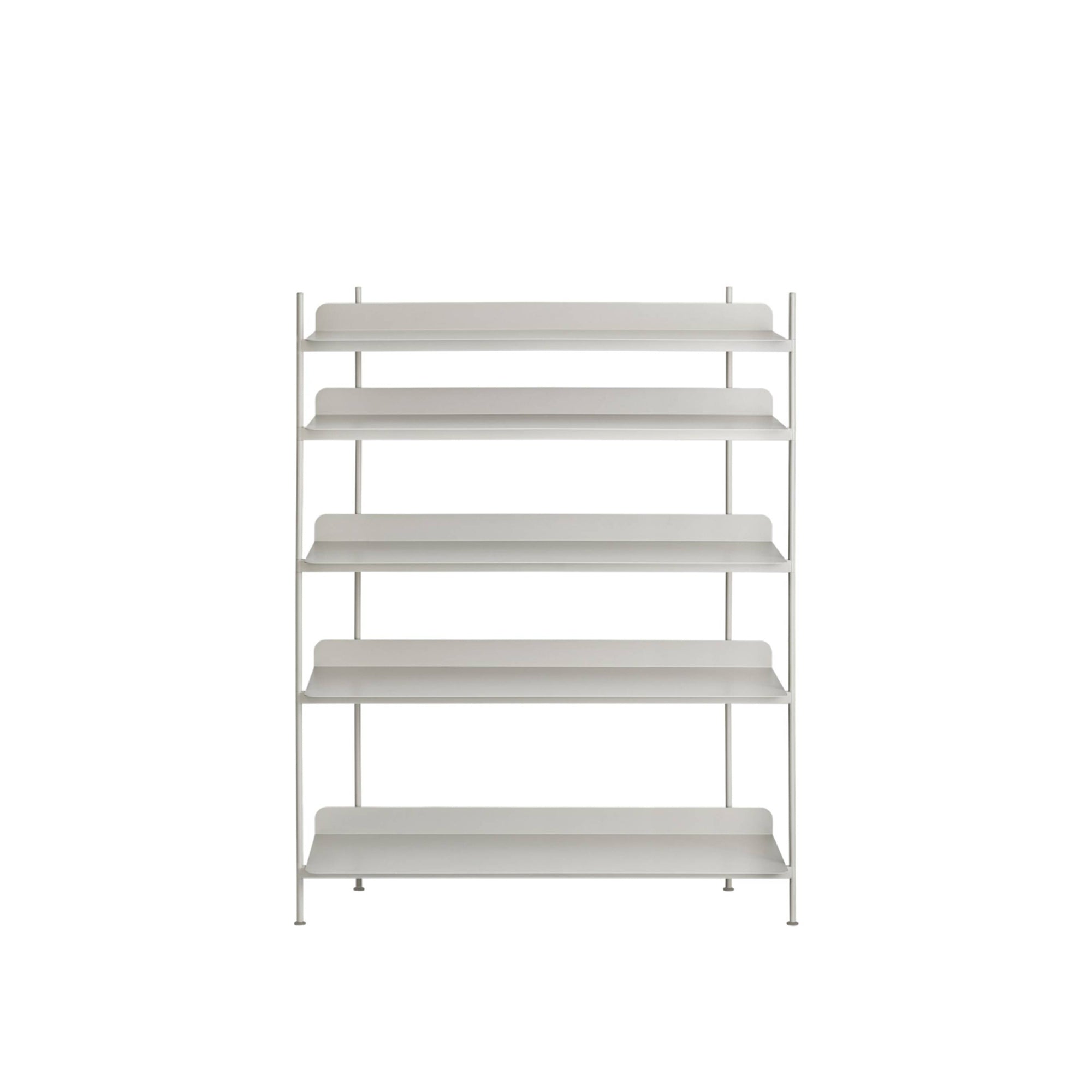 Compile Shelving System: Configuration 3 + Grey