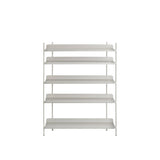 Compile Shelving System: Configuration 3 + Grey