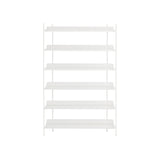 Compile Shelving System: Configuration 4 + White