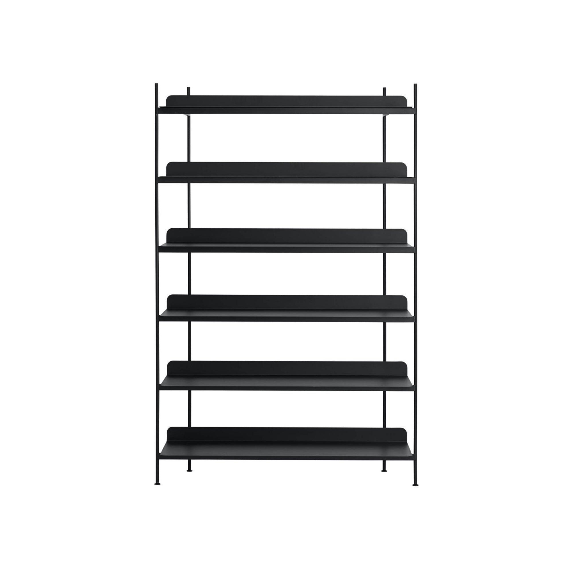 Compile Shelving System: Configuration 4 + Black