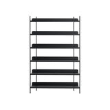 Compile Shelving System: Configuration 4 + Black