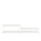 Compile Shelving System: Configuration 5 + White