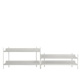 Compile Shelving System: Configuration 5 + Grey