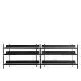 Compile Shelving System: Configuration 6 + Black