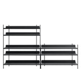 Compile Shelving System: Configuration 7 + Black