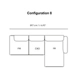 In Situ Modular Sofa: 3 Seater