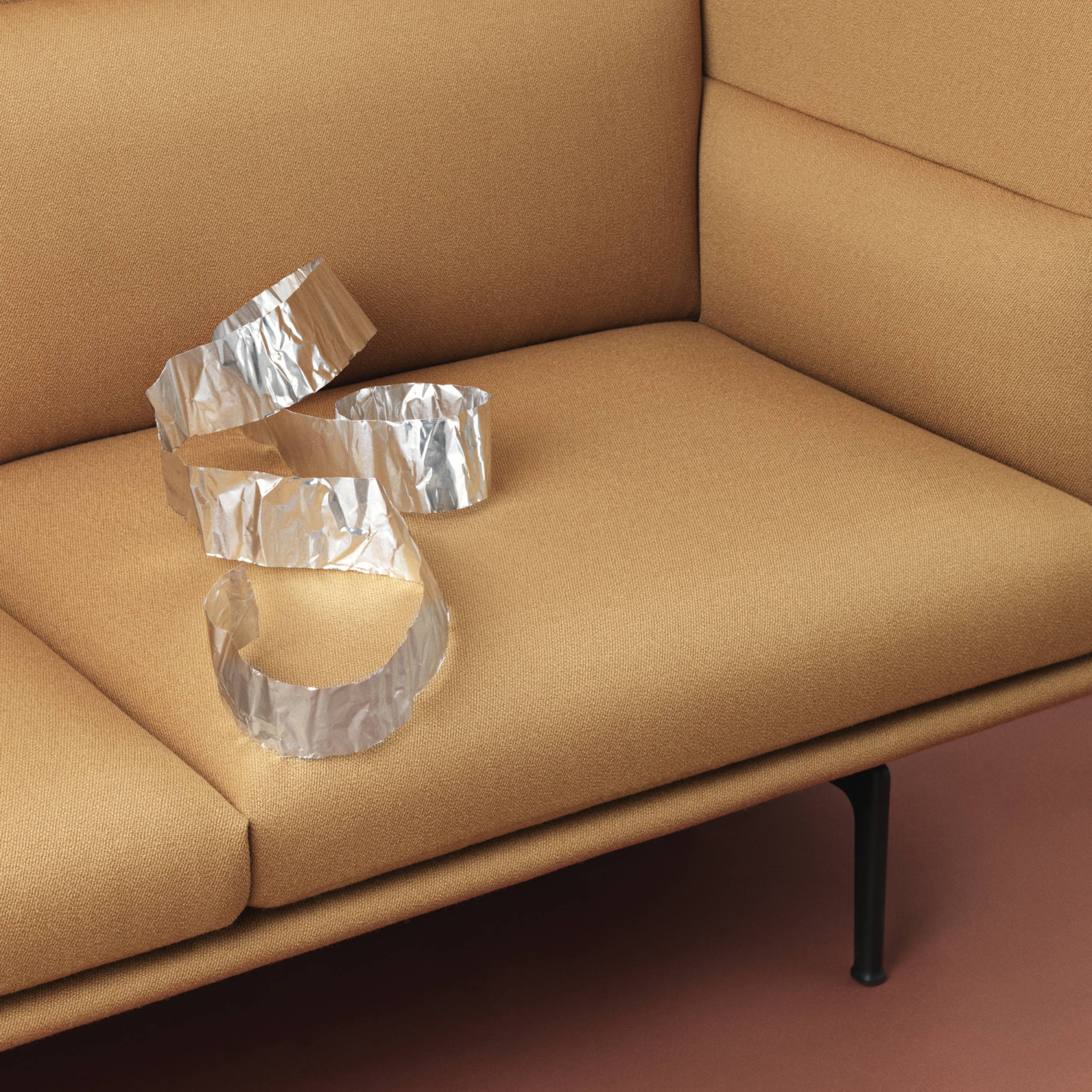 Outline Highback 3-Seater Sofa: Small + DI