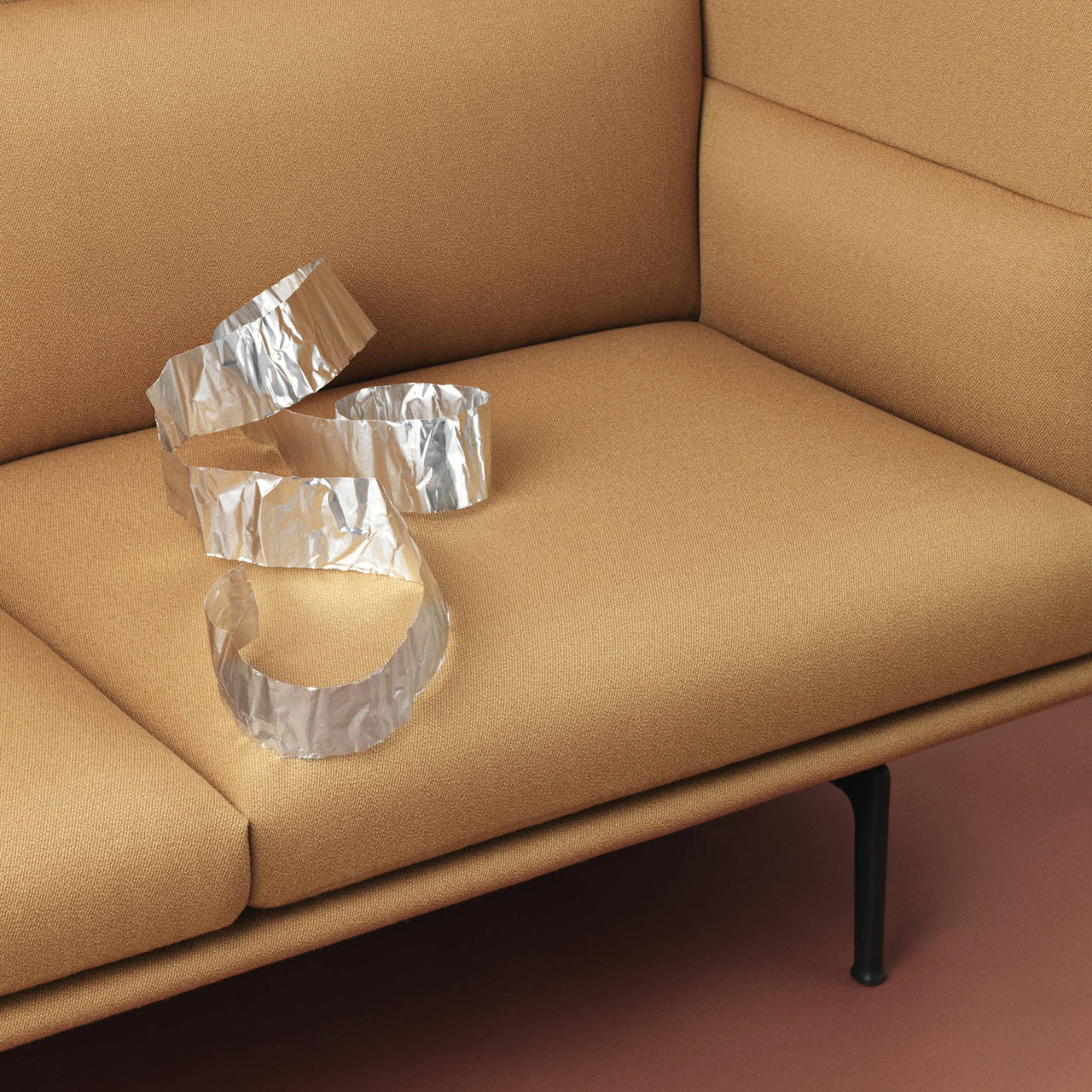 Outline Highback 3-Seater Sofa: Small + DI