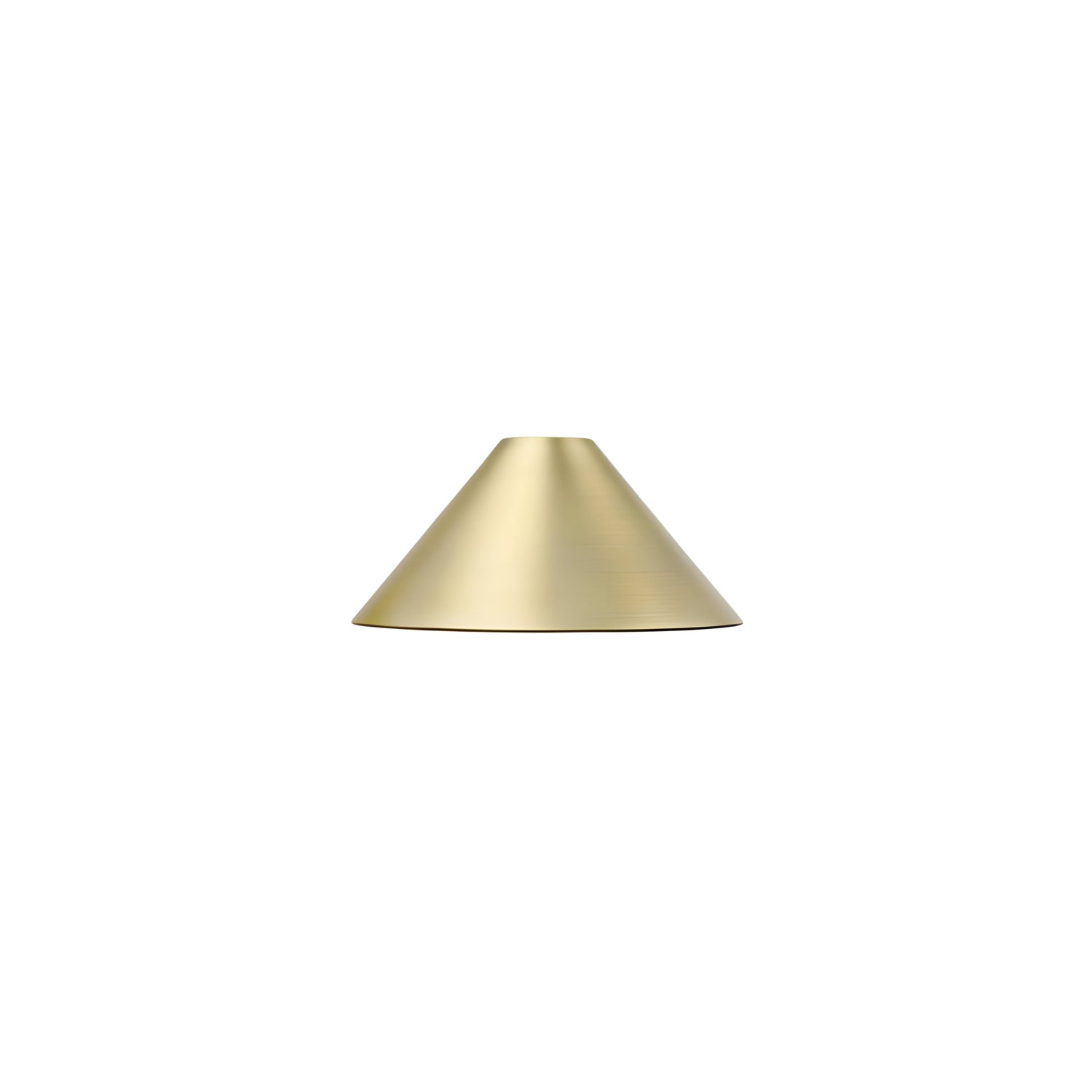 Collect Lighting: Shade + Cone + Brass