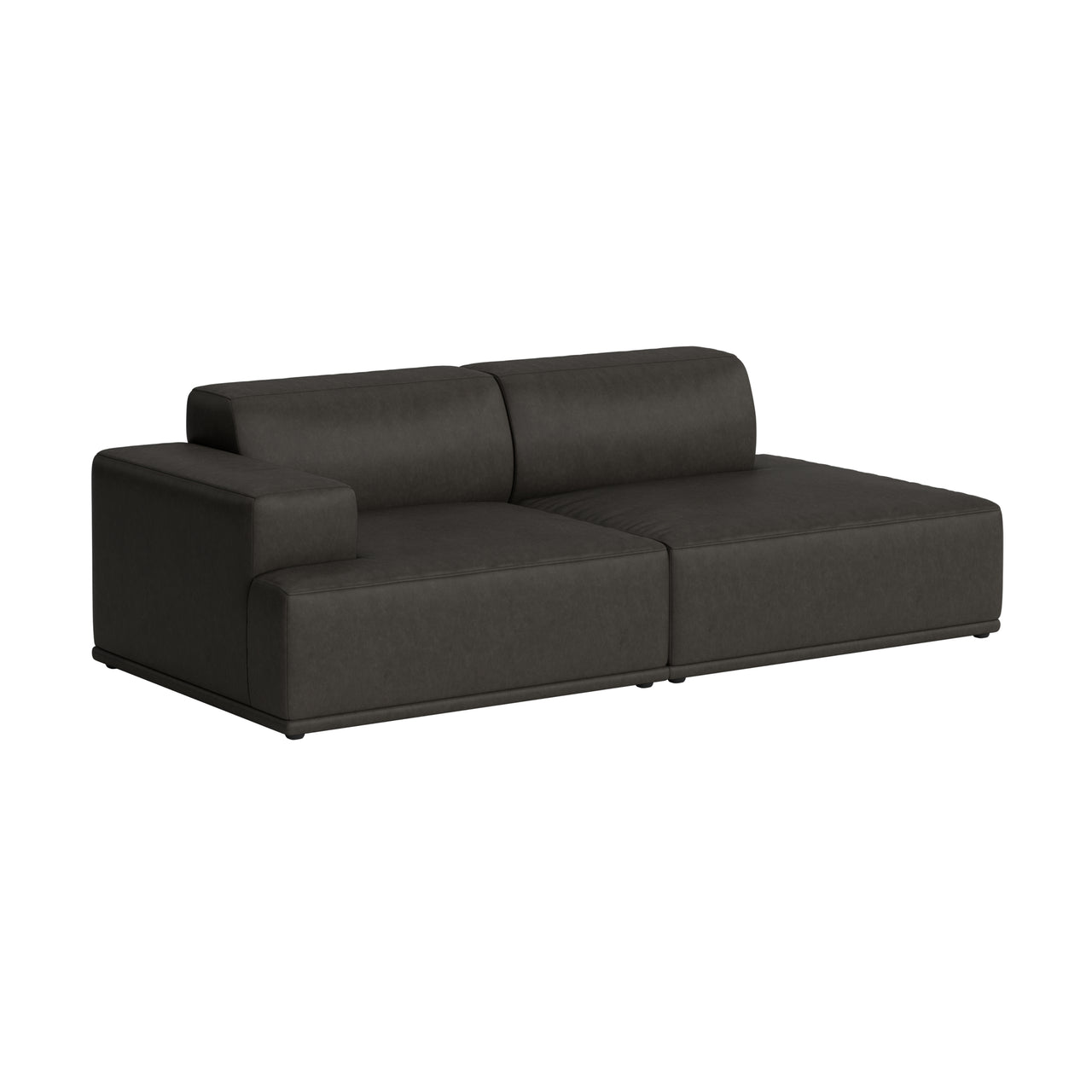 Connect Soft Modular Sofa: 2 Seater + Configuration 2