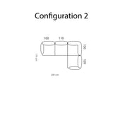 Ark Modular 3 Seater Sofa