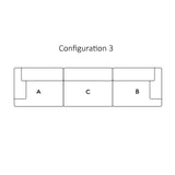 Connect Modular Sofa: Configuration 3