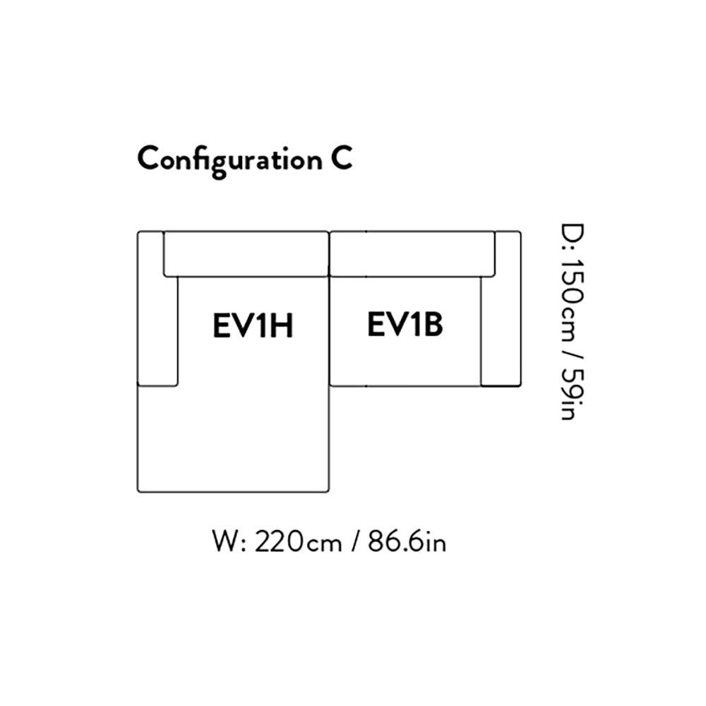 Develius Sofa EV1