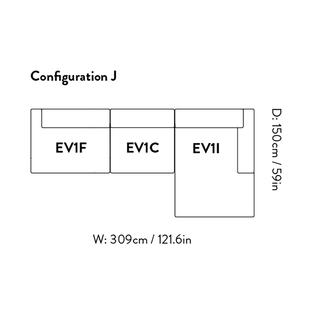 Develius Sofa EV1