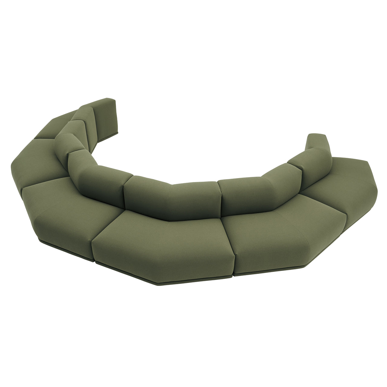 Connect Modular Sofa: Configuration 10