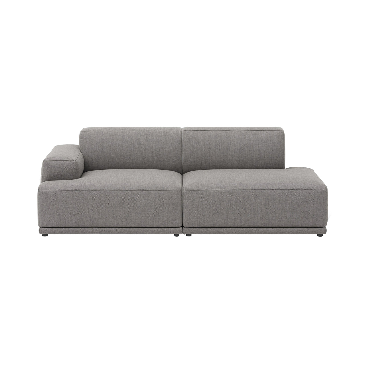 Connect Soft Modular Sofa: 2 Seater + Configuration 2