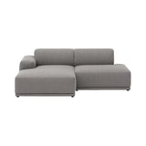 Connect Soft Modular Sofa: 2 Seater + Configuration 3