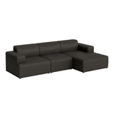 Connect Soft Modular Sofa: 3 Seater + Configuration 2