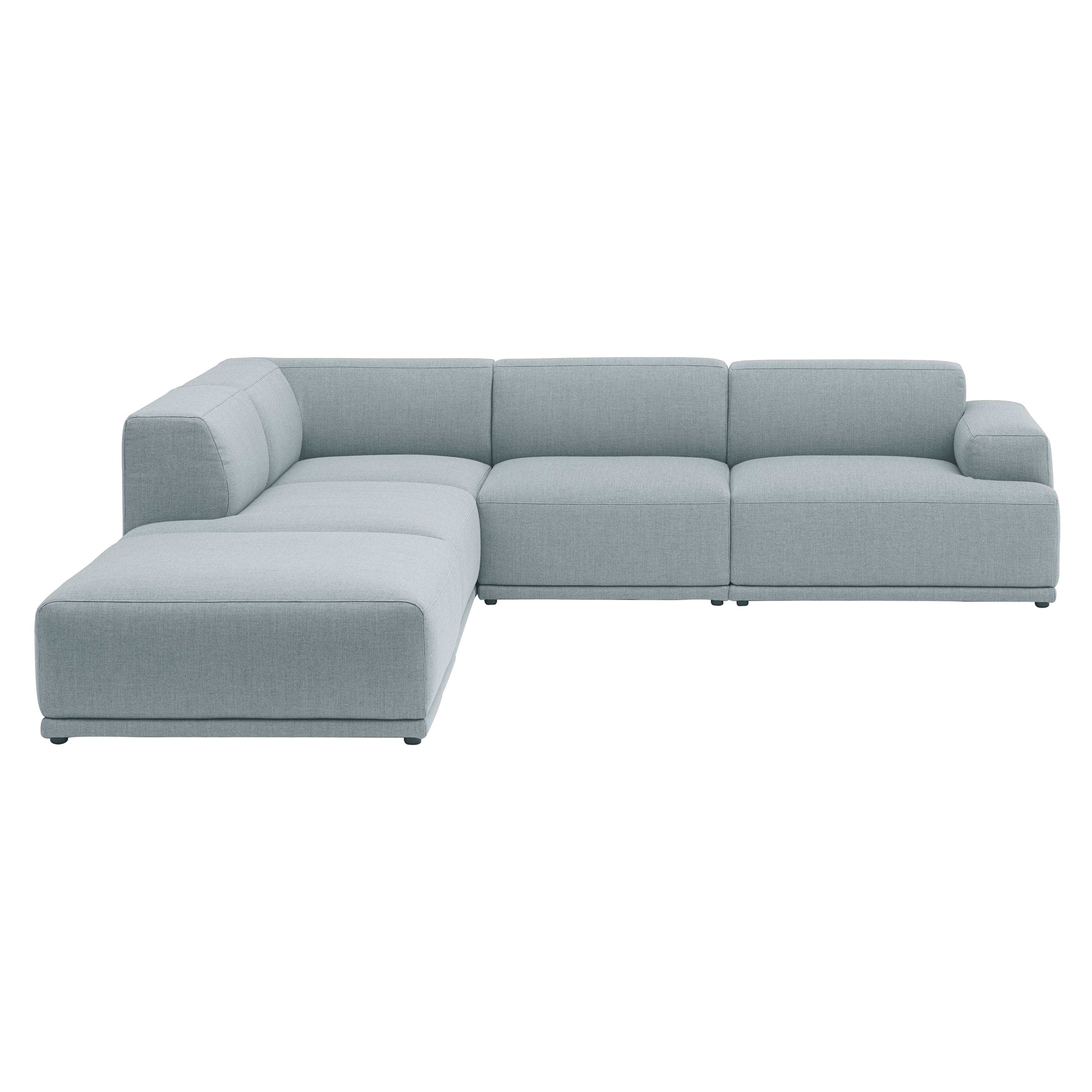 Connect Soft Modular Sofa: Corner + Configuration 1