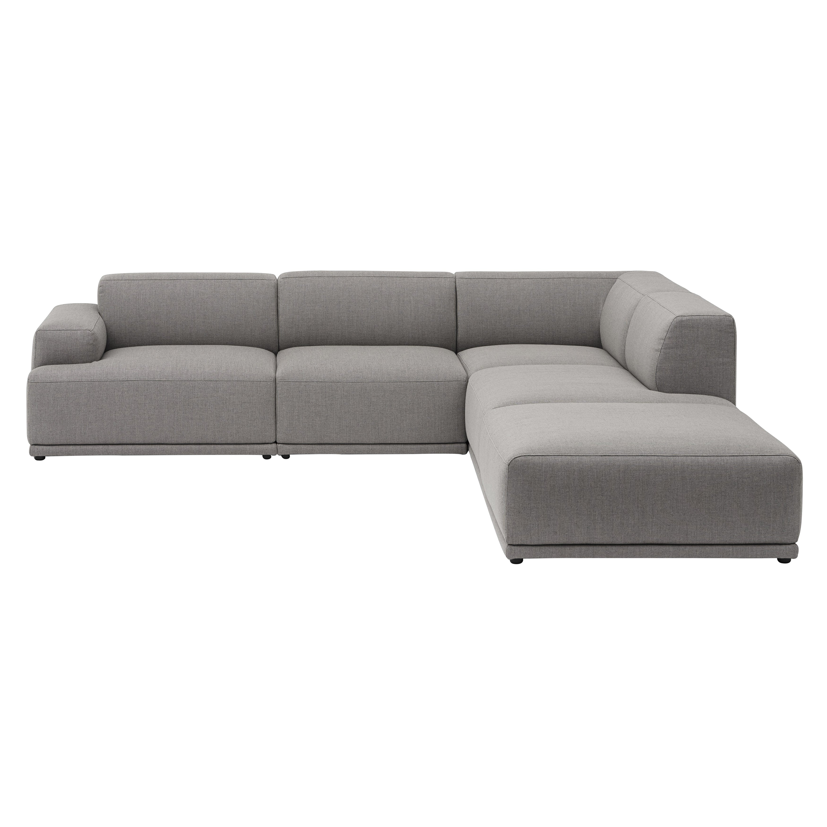 Connect Soft Modular Sofa: Corner + Configuration 2