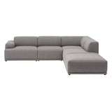 Connect Soft Modular Sofa: Corner + Configuration 2 + Re-wool 128