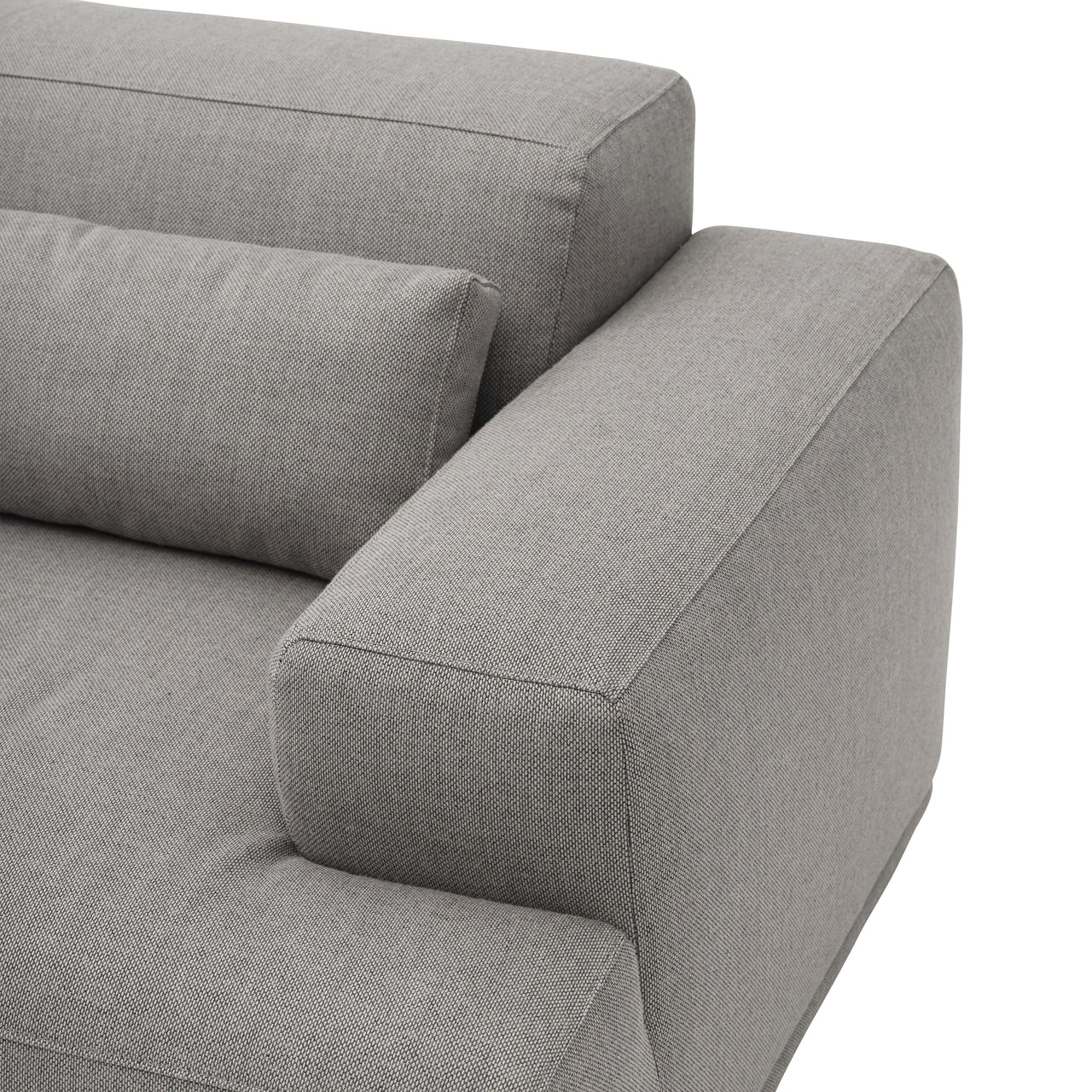 Connect Soft Modular Sofa: 3 Seater