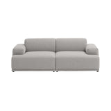 Connect Soft Modular Sofa: 2 Seater + Configuration 1