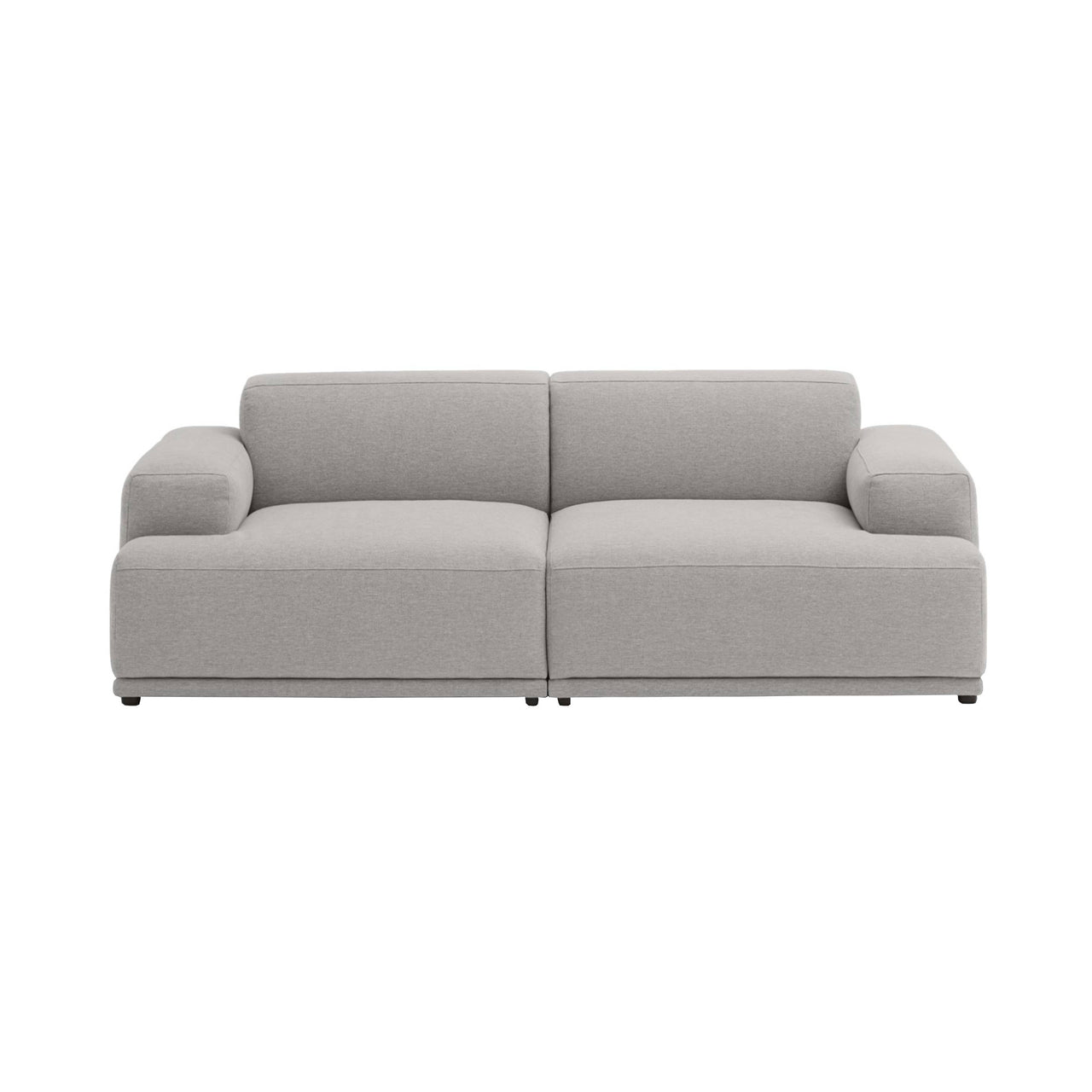 Connect Soft Modular Sofa: 2 Seater - Quick Ship | Buy Muuto online at A+R