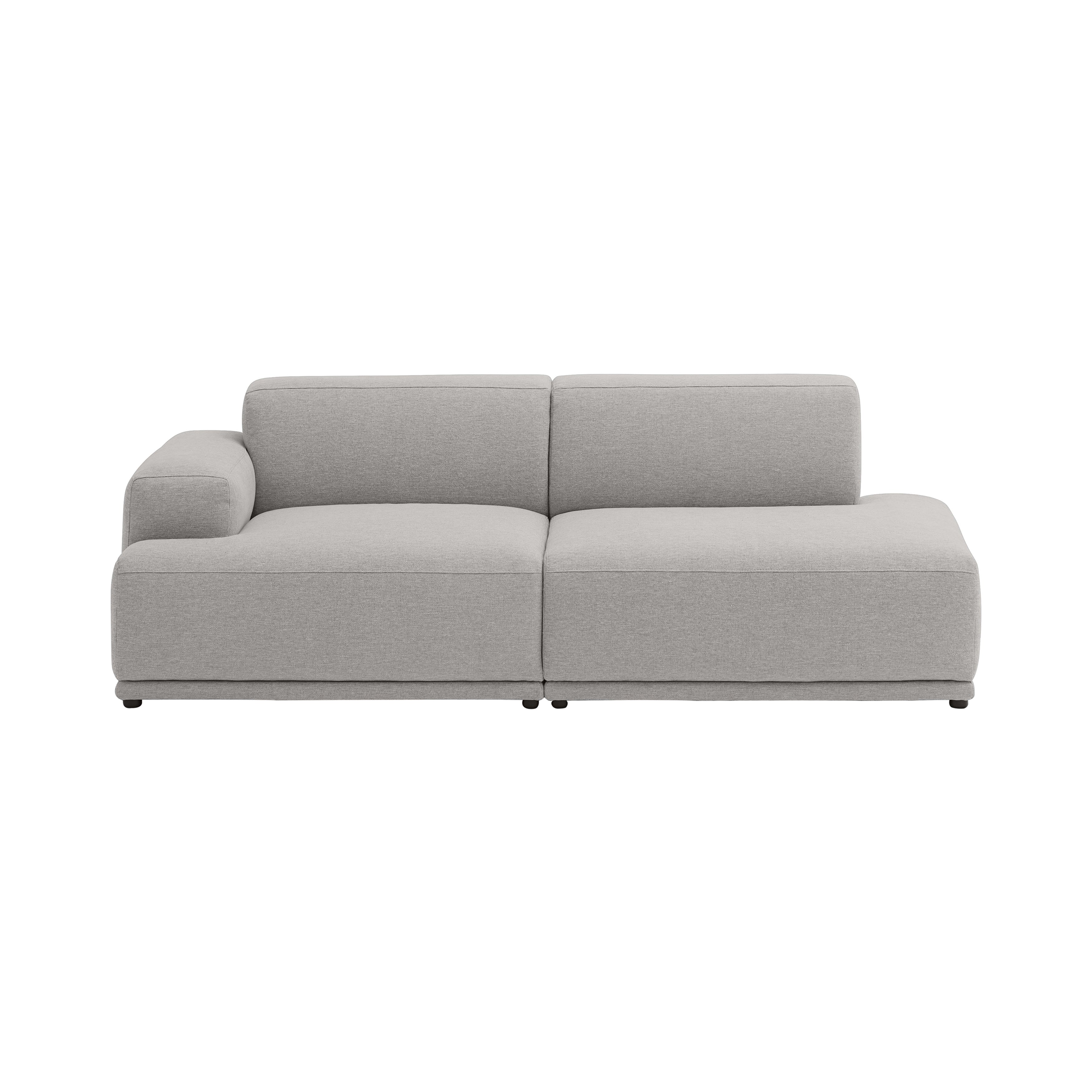 Connect Soft Modular Sofa: 2 Seater + Configuration 2